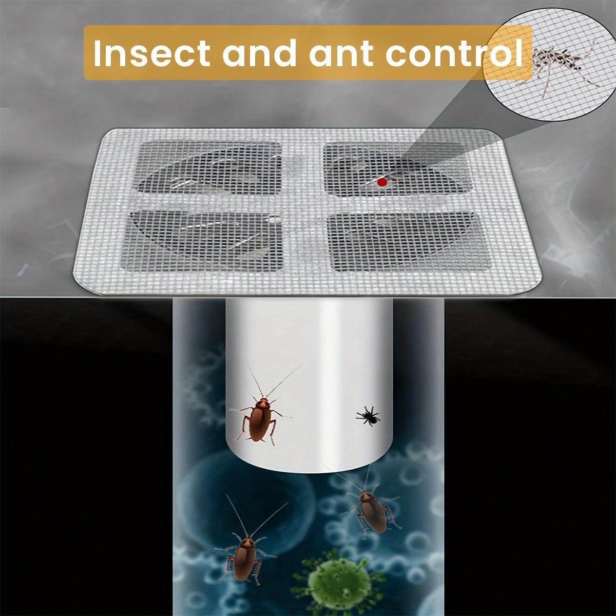 Self-Adhesive Floor Drain Stickers Pack of 10
