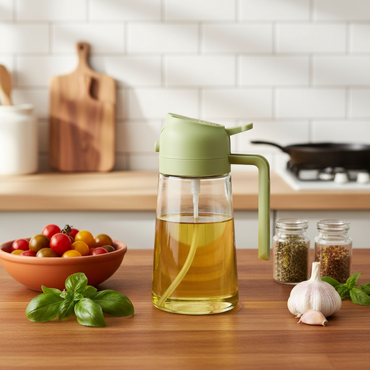Kitchen counter lifestyle shot