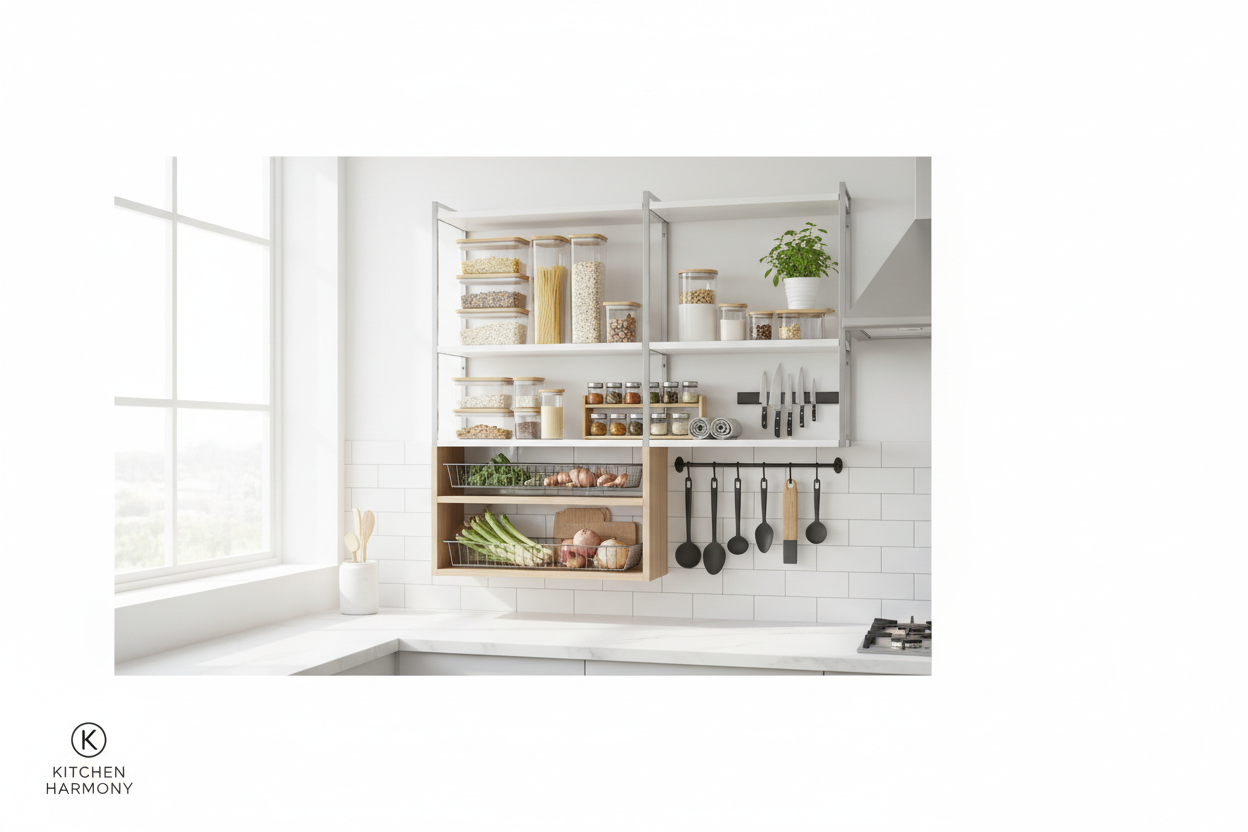 Kitchen organization hero banner