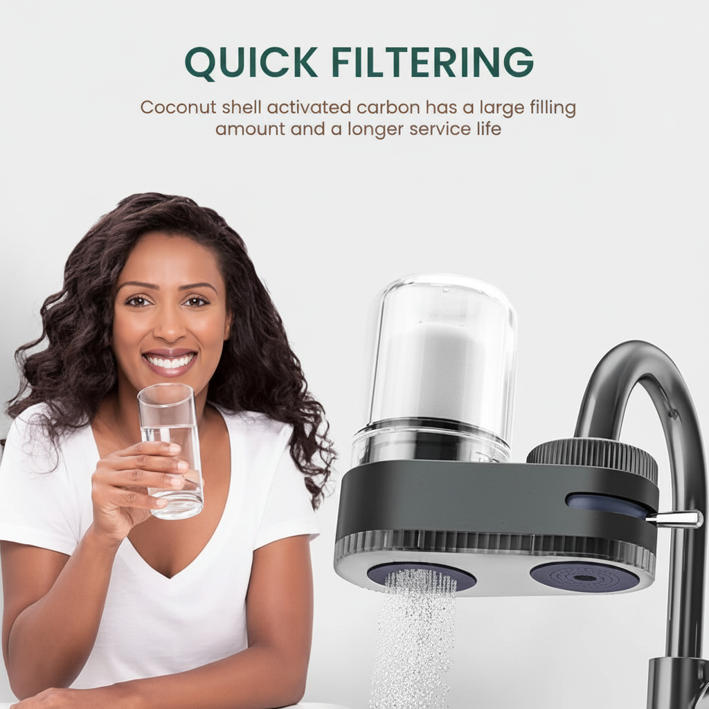 Quick Filtering water filter product image