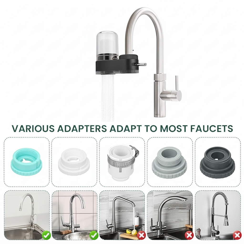Various adapters compatibility guide
